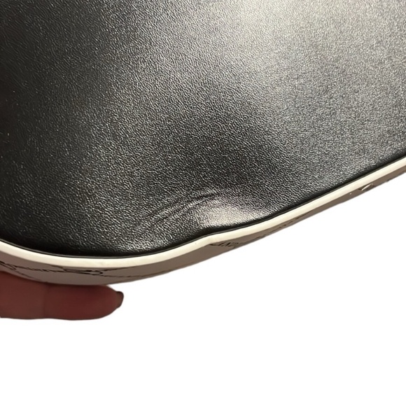 Valentino Orlandi 2 pc Set Monogram Crossbody with Matching Wallet New with tags - Picture 8 of 15